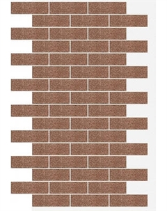 Фасадная панель АМК Кирпич цвет 301 Амк