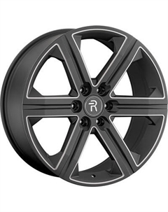 Литой диск Replay TA16 22x9" 6x139.7мм DIA 100.1мм ET 30мм MB+SSF