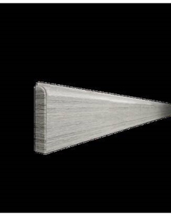 Плинтус КТМ-2000 Классик Софт с мягким краем 80мм 2.2м Ктм-2000