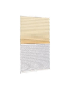 Штора-плиссе Delfa Basic Crush СПШ-35501/1102 Basic Transparent