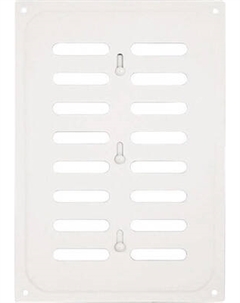 Решетка вентиляционная Нора-М 165x240 с заслонкой / 19372 Нора-м