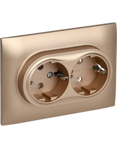 Розетка IEK Skandy SK-R21-16-K98-F Iek