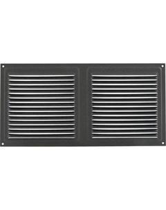 Решетка вентиляционная Нора-М 150x300 с сеткой / 19409 Нора-м