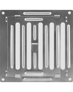 Решетка вентиляционная Нора-М Р-100 / 17271 Нора-м