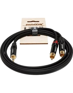 Кабель Shnoor MJ2RCA-1,5m
