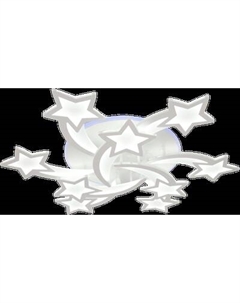 Потолочный светильник Mirastyle XL-60289/6+3+1 WT RGB