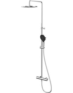 Душевая система со смесителем Whitecross Y1254TOPCR