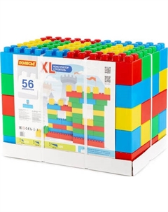 Конструктор Полесье Строитель XL / 93688