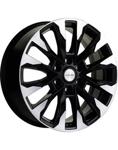 Литой диск Khomen KHW2010 LC Prado 20x8" 6x139.7мм DIA 106.1мм ET 25мм