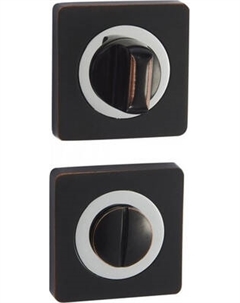 Фиксатор дверной защелки Vantage BK02BL/CP