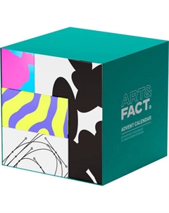 Набор косметики для лица Art&Fact Адвент-календарь Для жирной и проблемной кожи New Art&fact
