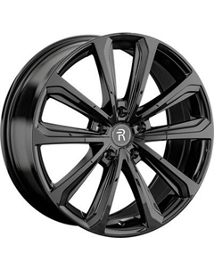Литой диск Replay LR82 19x8" 5x108мм DIA 63.3мм ET 46мм BK