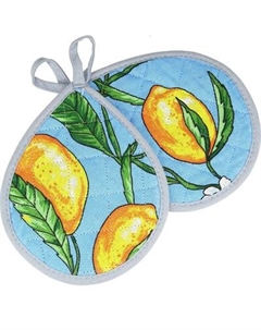 Набор прихваток Домашняя мода Лимон Вид 4 Капелька 18x20