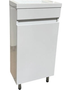 Тумба под умывальник Garda Kvadro 90_400 / 32.90.400.PVC