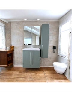 Тумба под умывальник Garda Glory 78_600 / 25.78.600.PVC