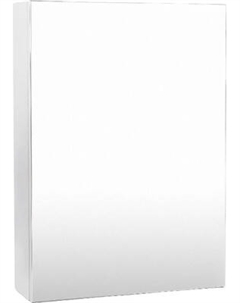 Шкаф с зеркалом для ванной Viant Куба 60 / VKUB60-ZSH