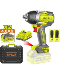 Аккумуляторный гайковерт DYLLU DTCD1B78 Dyllu