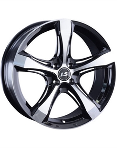 Литой диск LS wheels LS 1053 17x7.5" 4x100мм DIA 60.1мм ET 40мм BKF Ls wheels
