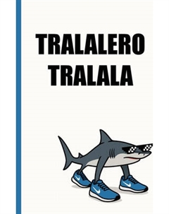 Ежедневник Эксмо Тралалеро Тралала / 9785042269387