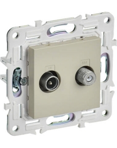 Розетка IEK Skandy SK-AF20-O-K10 Iek