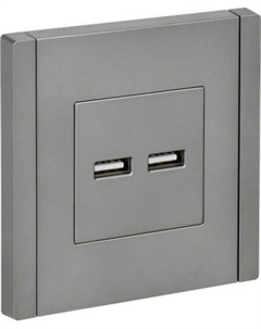 Розетка IEK Forte&Piano FP-U21-D31-K46 Iek