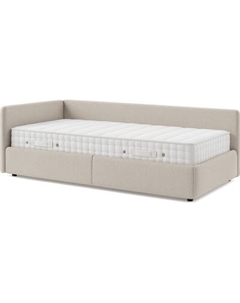 Кровать-тахта Sonit Nicole левый 90x200 шенилл Eclipse