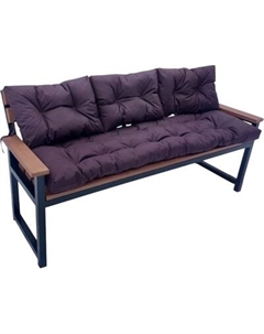 Скамья садовая СтальСнабДизайн loftway Стальснабдизайн