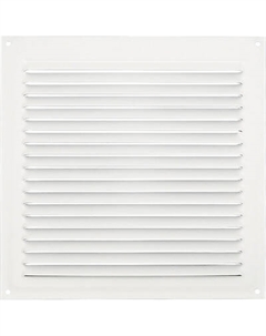 Решетка вентиляционная Нора-М 175x175 с сеткой / 19402 Нора-м