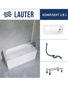 Ванна акриловая Lauter Celeste 170x75 / 21060075