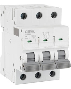 Выключатель автоматический Geya GYM9H-3P-6C