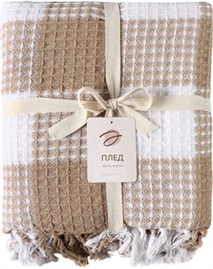 Плед Этель Клетка / 10666541