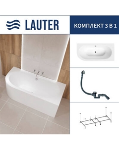 Ванна акриловая Lauter Bliss 160 P / 21201062P