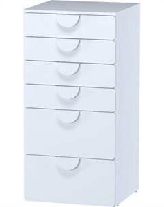 Комод Mebelain Пикси 6 ящиков