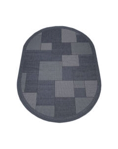 Коврик Белка Декора Сизаль Овал 52101 50311