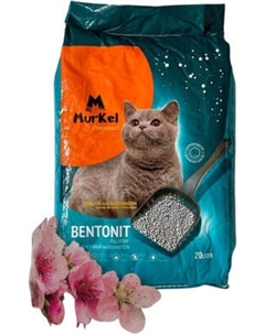 Наполнитель для туалета Murkel Бентонитовый