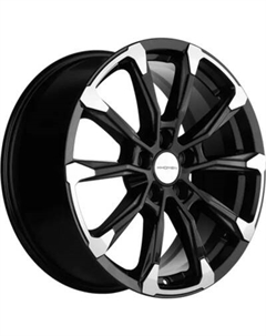 Литой диск Khomen KHW1808(Chery Tiggo 8/8 Pro 18x7.5" 5x108мм DIA 60.1мм ET 47мм