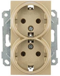 Розетка Mutlusan Rita 2200 202 0285