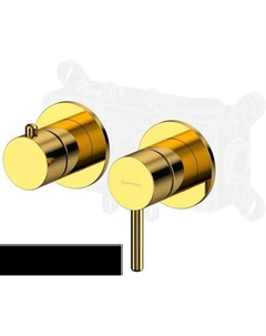 Смеситель Whitecross Y1242GL