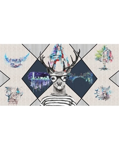 Фотообои листовые Citydecor Абстракция 212