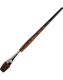 Кисть для рисования Escoda Versatil Brush L/H. Синтетика плоская №3/4 / S1543-3/4