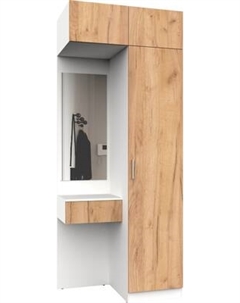 Секция в прихожую Интермебель Марсель-252 / МР 01-252