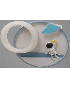 Потолочный светильник BayerLux Космонавт со звездой / 10534301 Bayerlux