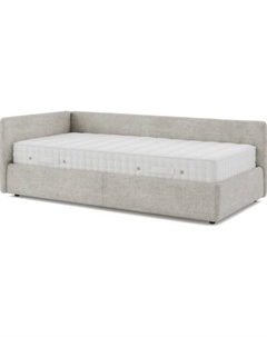 Кровать-тахта Sonit Nicole левый 90x200 велюр River