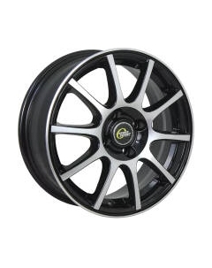 Литой диск Cross Street CR-16 15x6" 4x108мм DIA 63.4мм ET 47мм BKF Cross street