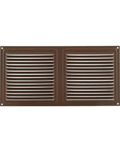 Решетка вентиляционная Нора-М 150x300 с сеткой / 19408 Нора-м