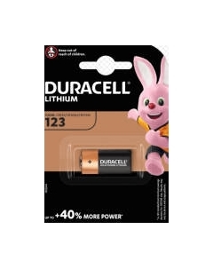 Батарейка Duracell Lithium CR123A BP