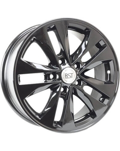 Литой диск RST Wheels R116 16x6.5" 5x112мм DIA 57.1мм ET 40мм BL Rst wheels