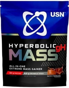 Гейнер USN Hyperbolic Mass All-in-one Dutch Chocolate Usn