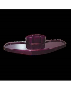 Полка для ванной Белпласт Уют с370а-2830