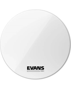 Пластик для барабана Evans BD24MX1W